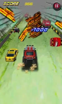 Racing Car monster truck 3D Screen Shot 0