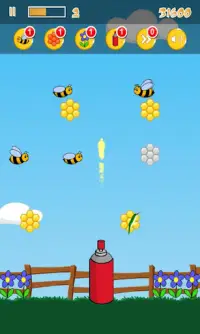 Bees Invasion Screen Shot 0
