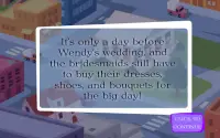 Bridesmaide Shopping spree Screen Shot 1