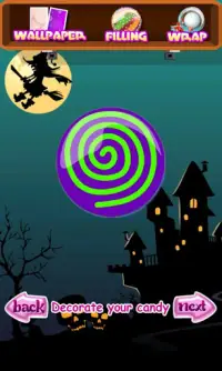 Candy Maker - Halloween Screen Shot 0