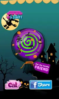 Candy Maker - Halloween Screen Shot 1