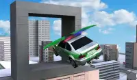 Police Flying Car 3D Simulator Screen Shot 1