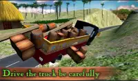 Truck Driver Cargo Transporter Screen Shot 3