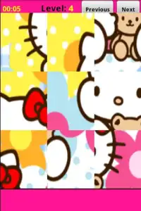 Hello kitty puzzle fun Screen Shot 1