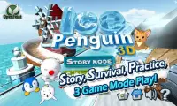 Ice Penguin 3D LITE Screen Shot 2