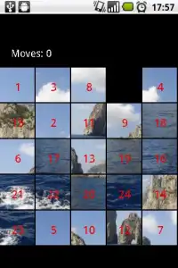 Moving Puzzle Screen Shot 1
