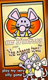 mr h mouse - the cheese trail Screen Shot 0