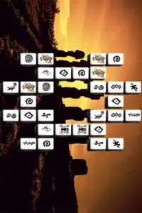 Moai Mahjong Screen Shot 0
