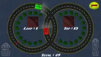 Blocky Race Loop Driver Screen Shot 0