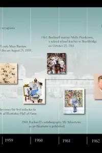 Norman Rockwell a Timeline Screen Shot 0
