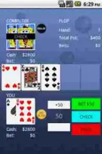 Poker Lite Screen Shot 0