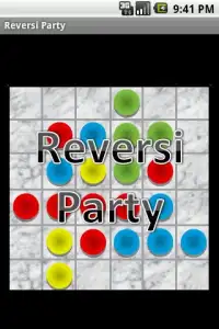 Reversi Party Screen Shot 1