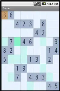 Sudoku Primeval Screen Shot 0