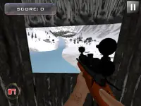 Arctic Sniper Mountain War Screen Shot 2