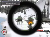 Arctic Sniper Mountain War Screen Shot 1