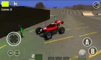 हिल आर सी कार रेसिंग 3D Screen Shot 0