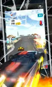 Turbo Street Racing 3D Screen Shot 1