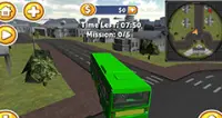 Bus Transport duty driver Screen Shot 0