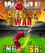 World Cricket War IND vs SRI Screen Shot 0