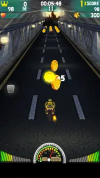 Speed ​​Moto Racing 3D Screen Shot 1