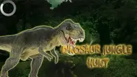 Dinosaur Jungle Hunt Screen Shot 0
