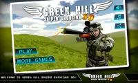 Green Hill Sniper Shooting 3D Screen Shot 14
