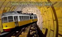 Simulator Subway Train Screen Shot 7