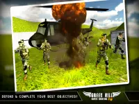 Green Hill Sniper Shooting 3D Screen Shot 7