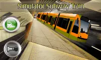 Simulator Subway Train Screen Shot 5
