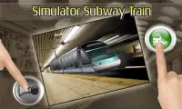 Simulator Subway Train Screen Shot 4