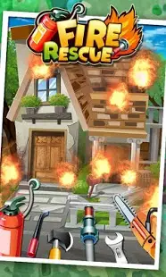 Fire Rescue - casual games Screen Shot 2