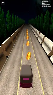 3D Car Race in Highway Game Screen Shot 12