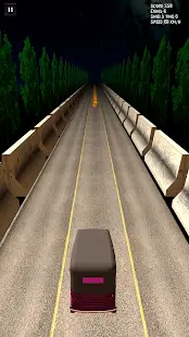 3D Car Race in Highway Game Screen Shot 11