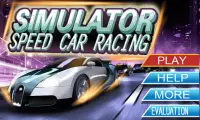 Simulator: Speed Car Racing Screen Shot 5