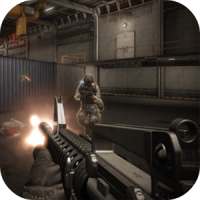 Commando Sniper Shooting War