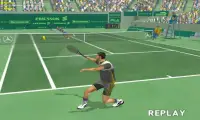 Tennis Game 3D Screen Shot 1