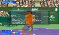 Tennis Game 3D Screen Shot 0