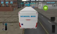 3d School Bus Driving Screen Shot 4