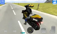 Motorbike Driving Racer Screen Shot 6