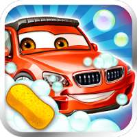 Car Wash 2 - Kids game