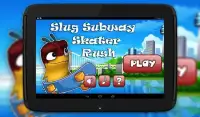 Slug Subway Skater Rush Screen Shot 1