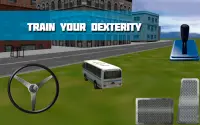 Russian Bus Driver 3D Screen Shot 4