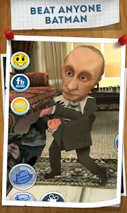 Разговорчивый Президент России Screen Shot 1