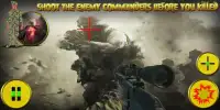 Sniper Commando 3D - Commandos Screen Shot 0