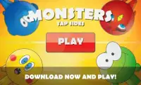 Monsters Tap Sides Screen Shot 4