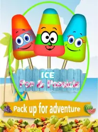 Ice Pop & Popsicle Maker Kids Screen Shot 4