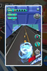 Speed Moto Turbo Racing Screen Shot 2