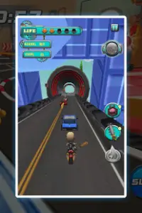 Speed Moto Turbo Racing Screen Shot 3