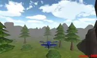 Flight Race & Stunt Game Screen Shot 1