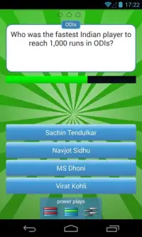 Cricket Quiz Challenge Screen Shot 3